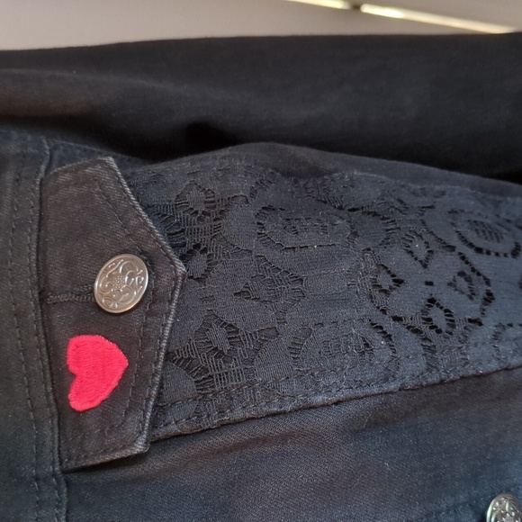 My heart goes boom French jacket - Picture 4 of 6